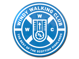 Windy Walking Club image