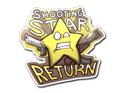 Shooting Star Return image