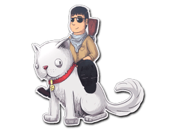 T On Cat image