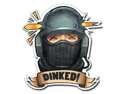 Dinked image