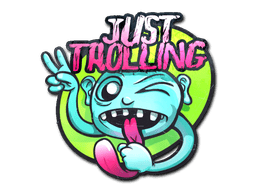 Just Trolling image
