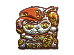 Lucky Cat (Foil) image