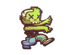 The Zombie image