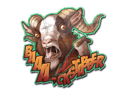 Baaa-ckstabber! image