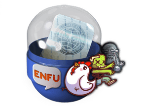 Enfu Sticker Capsule image