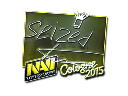 seized (Foil) image