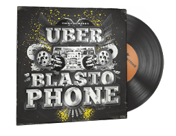 Troels Folmann, Uber Blasto Phone image