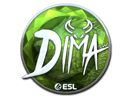 Dima (Foil) image