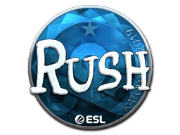 RUSH (Foil) image