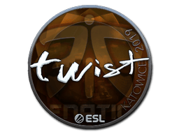 twist (Foil) image