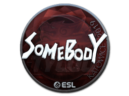 somebody (Foil) image