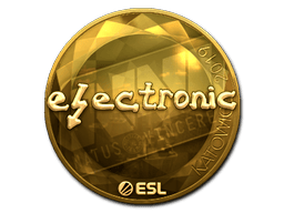 electronic (Gold) image