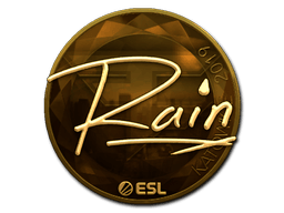 rain (Gold) image