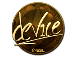 device (Gold) image