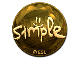 s1mple (Gold) image