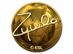 ZywOo (Gold) image