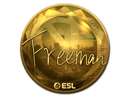 Freeman (Gold) image