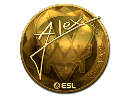 ALEX (Gold) image