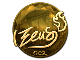 Zeus (Gold) image
