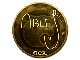 ableJ (Gold) image