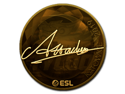 Attacker (Gold) image