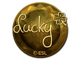 Lucky (Gold) image