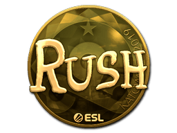 RUSH (Gold) image