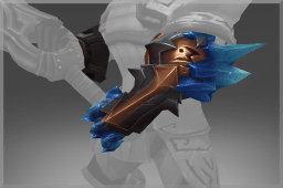 Arms of the Guardian of the Sapphire Flame image