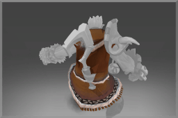 Garb of the Arctic Owlbear Clan image