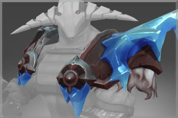 Pauldrons of the Guardian of the Sapphire Flame image