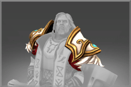 Complete Pauldrons of Sacred Light image