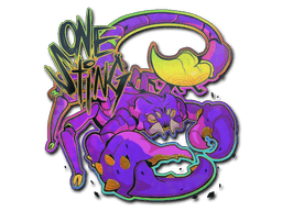 One Sting (Holo) image
