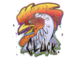 Cluck (Holo) image