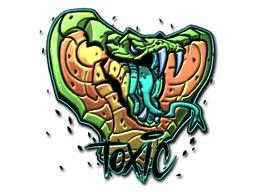 Toxic (Foil) image