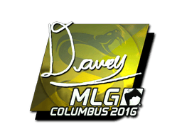 DAVEY (Foil) image