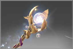 Inscribed Golden Ice Blossom image