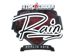 rain (Foil) image