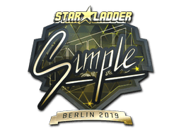 s1mple (Gold) image