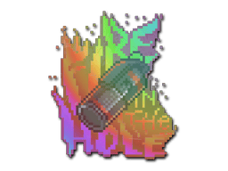 Fire in the Hole (Holo) image
