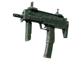 Teal Blossom image