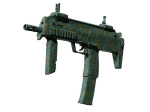 Teal Blossom image