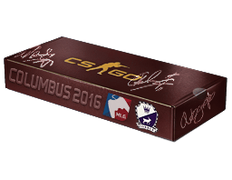 MLG Columbus 2016 Cobblestone  Package image