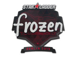 frozen image