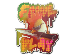 Fowl Play (Holo) image