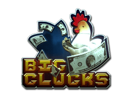 Big Clucks (Foil) image