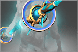Ire of the Hinterlands Staff image