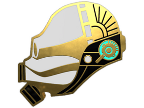 Civil Protection Pin image