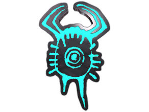Headcrab Glyph Pin image