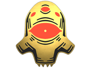 Vortigaunt Pin image