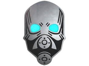 Combine Helmet Pin image